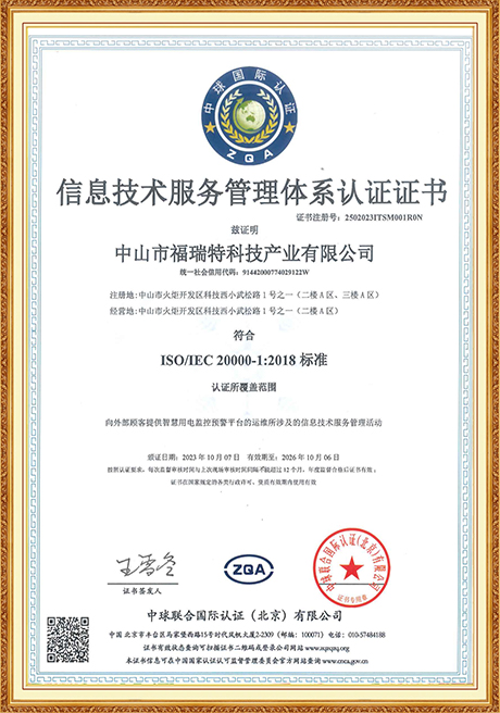 Certificate Of Honor