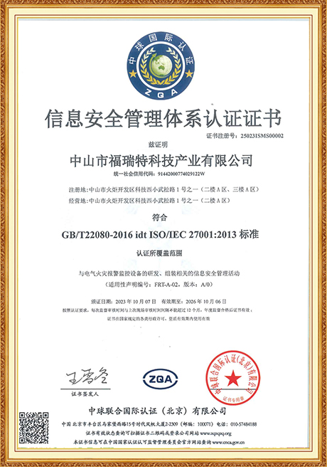 Certificate Of Honor